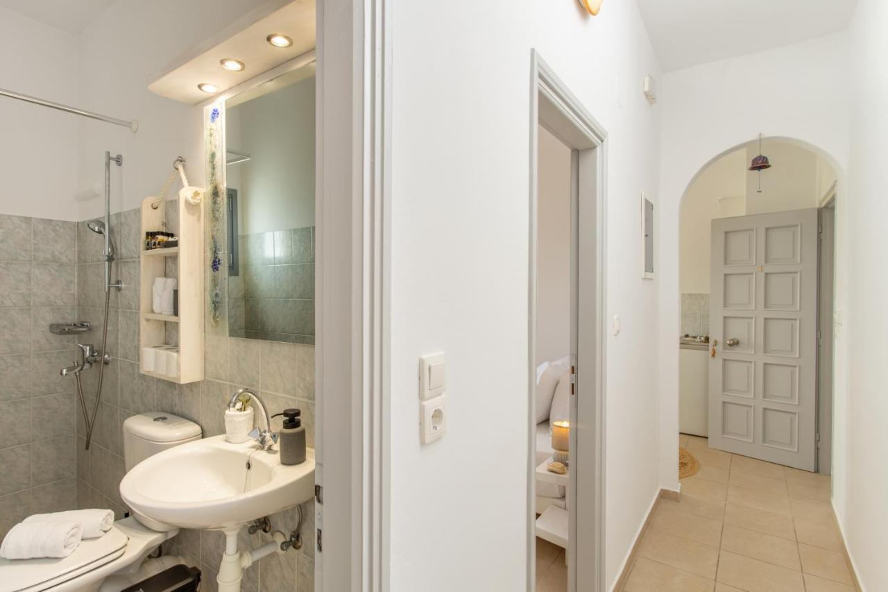 Yialos Rooms Пісо-Ліваді Екстер'єр фото