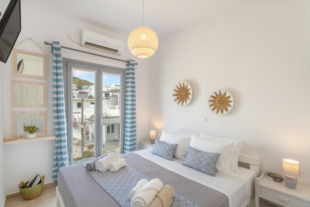 Yialos Rooms Пісо-Ліваді Екстер'єр фото